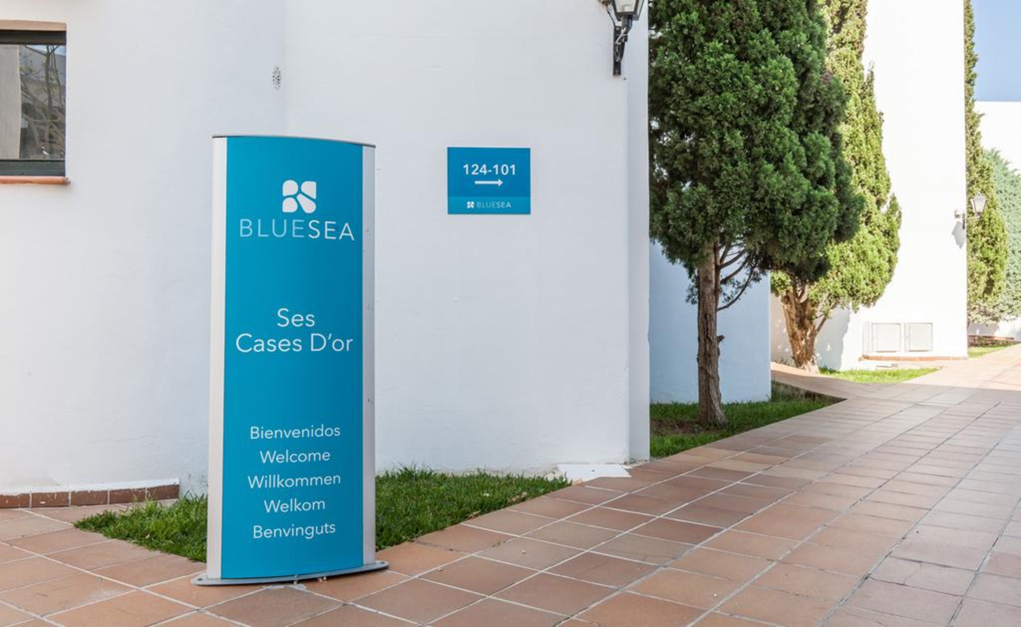 Bluesea Ses Cases D'Or Cala D´Or Exterior foto