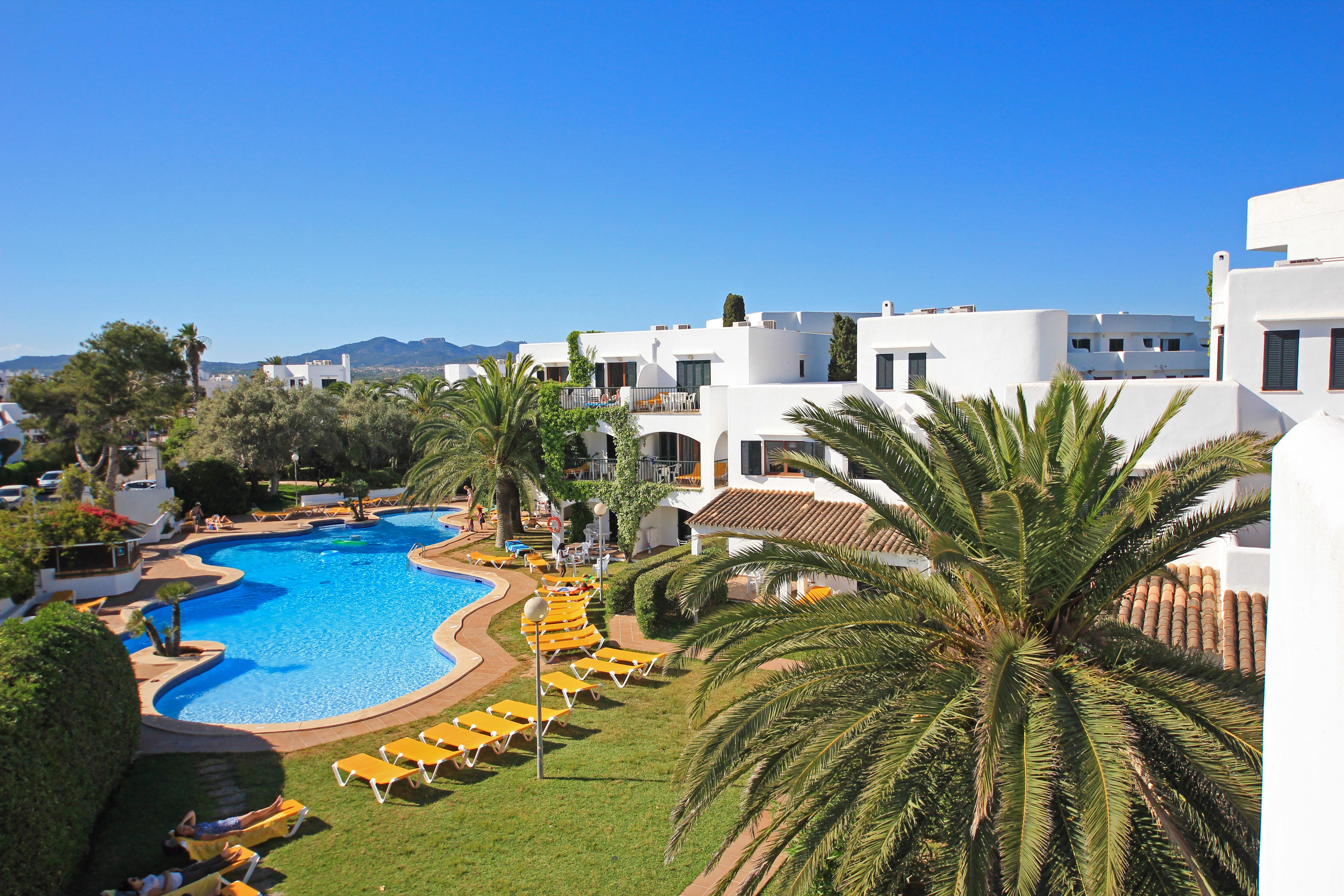 Bluesea Ses Cases D'Or Cala D´Or Exterior foto