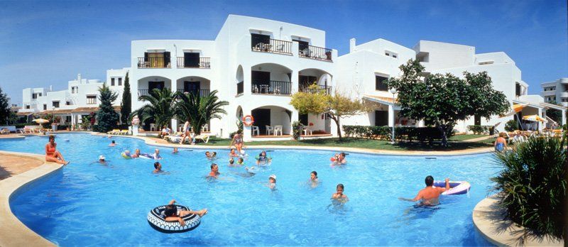 Bluesea Ses Cases D'Or Cala D´Or Exterior foto